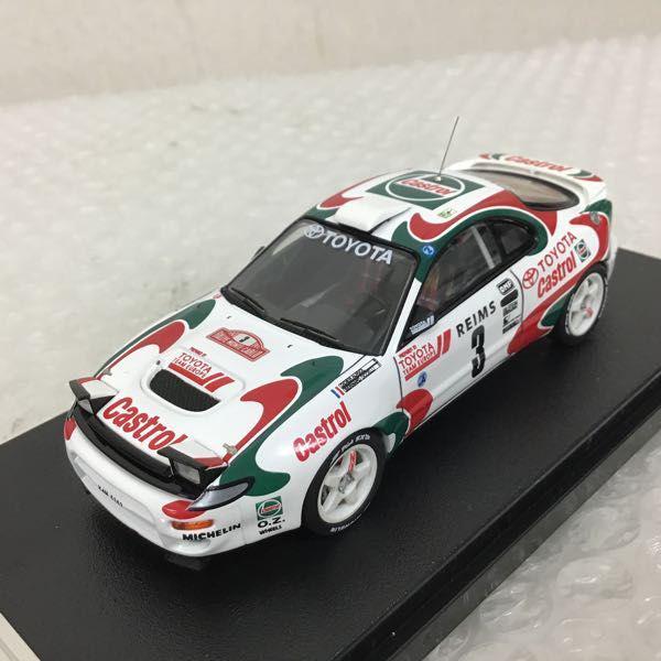 hpi・racing 1/43 セリカ ターボ 4WD 1993 モンテカルロ ＃3