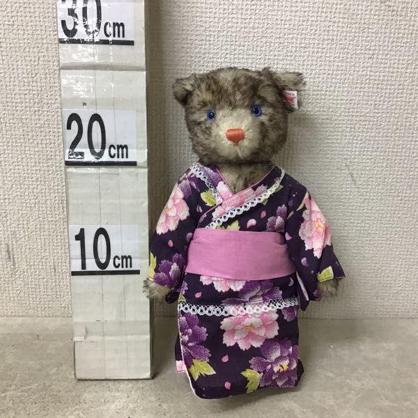 シュタイフ Steiff 675942 Japan Special Petsy テディベア ブラウン