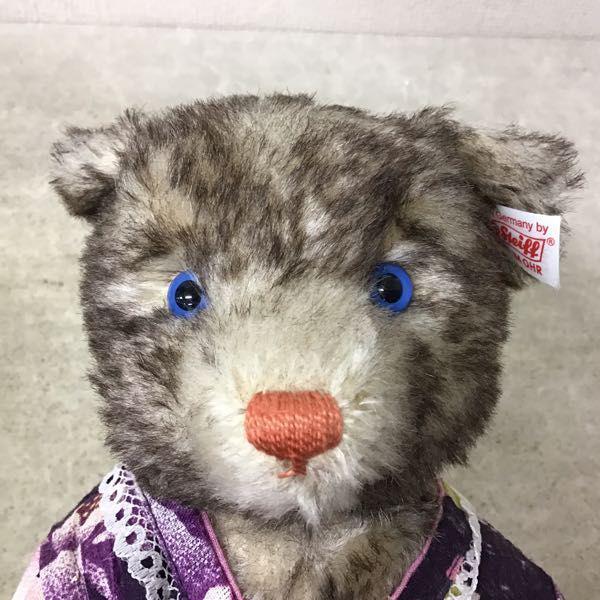 シュタイフ Steiff 675942 Japan Special Petsy テディベア ブラウン