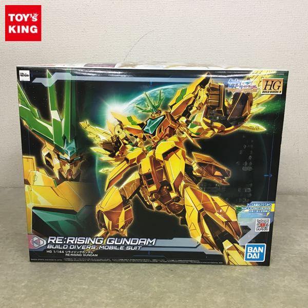 ガンダムビルドダイバーズRe:RISE関連 11点セット 内袋未開封未組み立て HGBD：R 1/144 リライジングガンダム プラモデル 『ガンダム