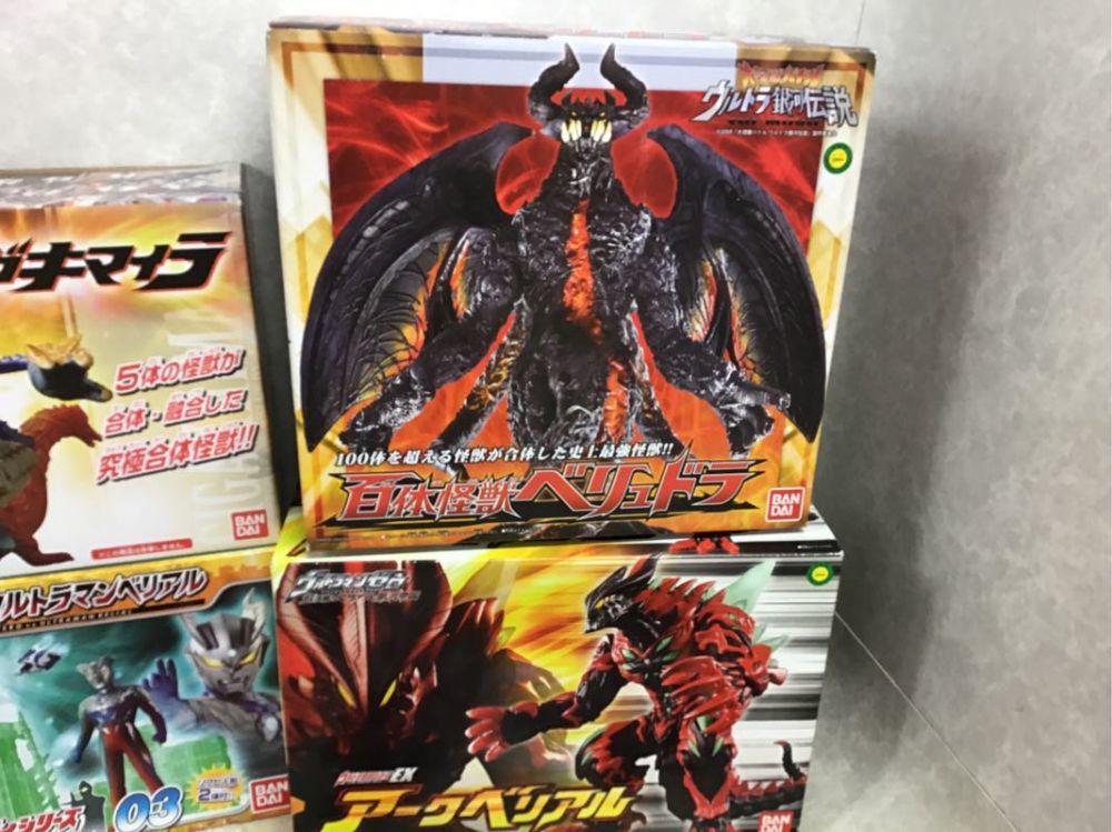 同梱不可 ジャンク アークベリアル、百体怪獣ベリュドラ、ウルトラマン