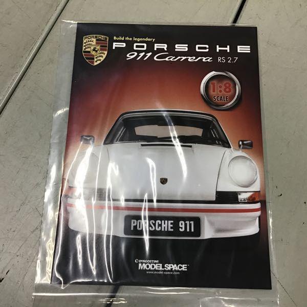 店頭受取限定 ジャンク DeAGOSTINI デアゴスティーニ 1/8 ポルシェ911