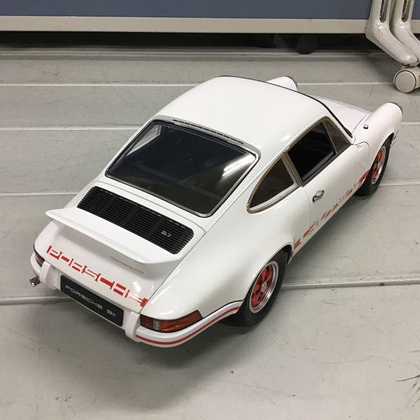 店頭受取限定 ジャンク DeAGOSTINI デアゴスティーニ 1/8 ポルシェ911