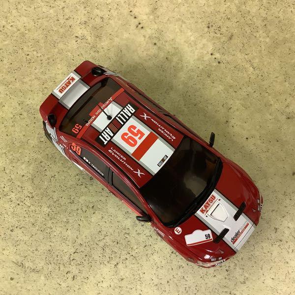 京商 MINI-Z AWD MA-010 ボディ/シャシーセット 三菱ランサー