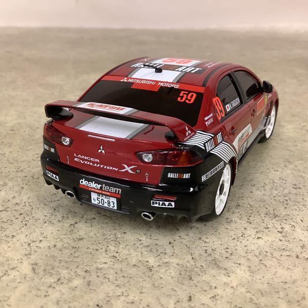 京商 MINI-Z AWD MA-010 ボディ/シャシーセット 三菱ランサー