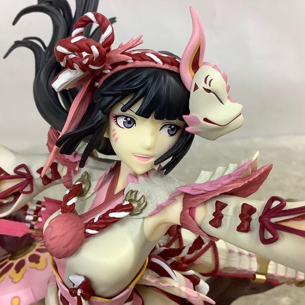 同梱不可 □ 破損 箱無 フェネクス ミツネシリーズ 1/7