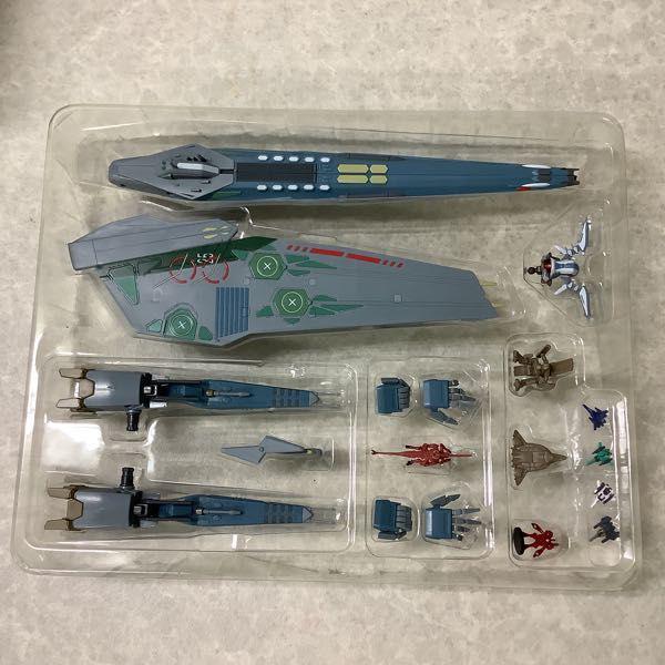 バンダイ DX超合金 マクロスF GE-48 S.M.S 可変攻撃宇宙空母 マクロス