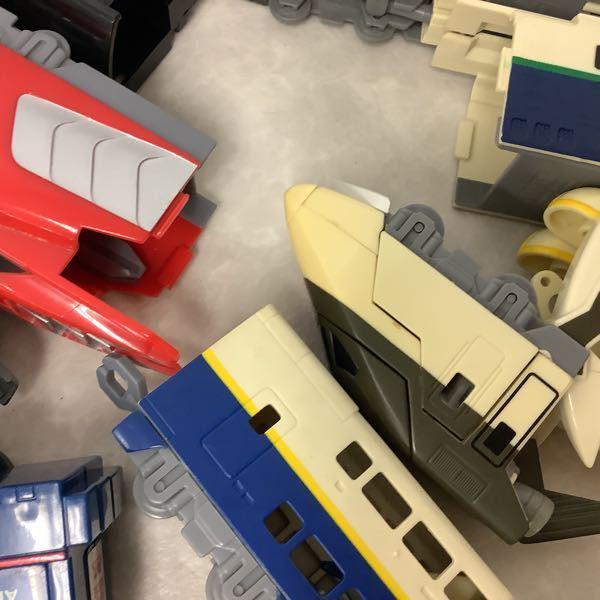 訳あり 超特急ヒカリアン ポリスウィン ドクターイエロー他 販売・買取