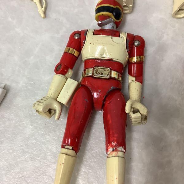 ジャンク バンダイ 超合金 電撃戦隊チェンジマン チェンジグリフォン