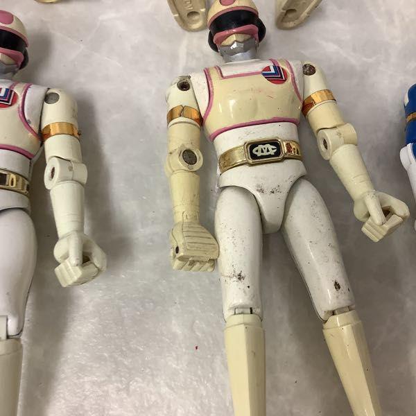 ジャンク バンダイ 超合金 電撃戦隊チェンジマン チェンジグリフォン