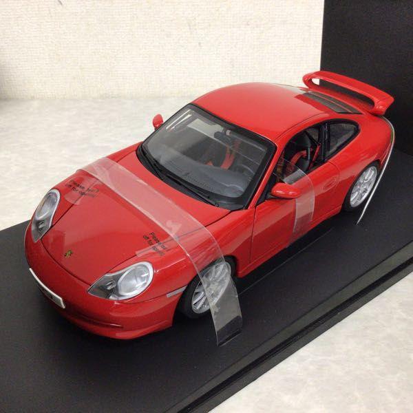 オートアート 1/18 ポルシェ911 GT3 996 レッド 販売・買取