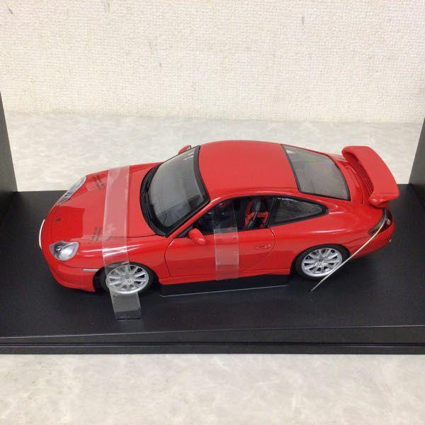オートアート 1/18 ポルシェ911 GT3 996 レッド 販売・買取