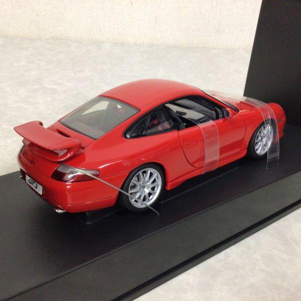 オートアート 1/18 ポルシェ911 GT3 996 レッド 販売・買取