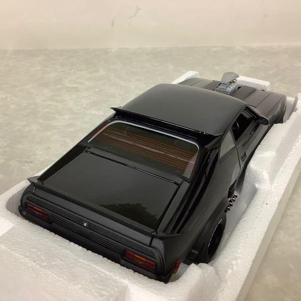 箱無 オートアート 1/18 マッドマックス ブラック・インターセプター