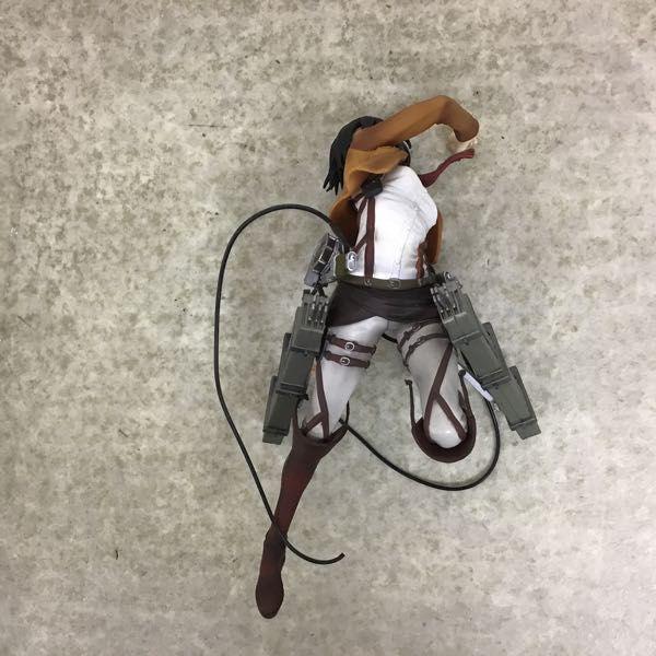 ユニオンクリエイティブ Hdge technical statue 進撃の巨人 ミカサ