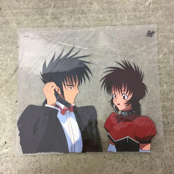 セル画 サイバーフォーミュラ 新条直輝 大判 横長 セル画 線画 新世紀GPXサイバーフォーミュラ 城之内 みき 新条