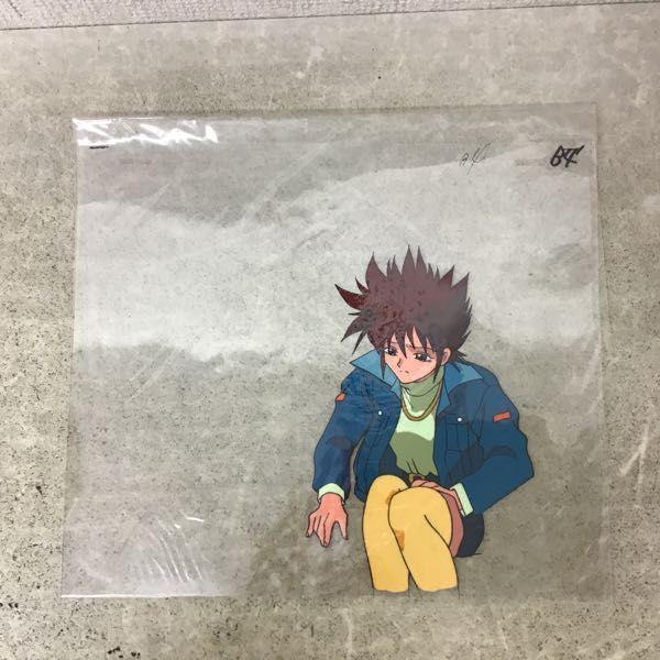 セル画 サイバーフォーミュラ 新条直輝 大判 横長 セル画 サイバーフォーミュラ 新条直輝 大判 横長