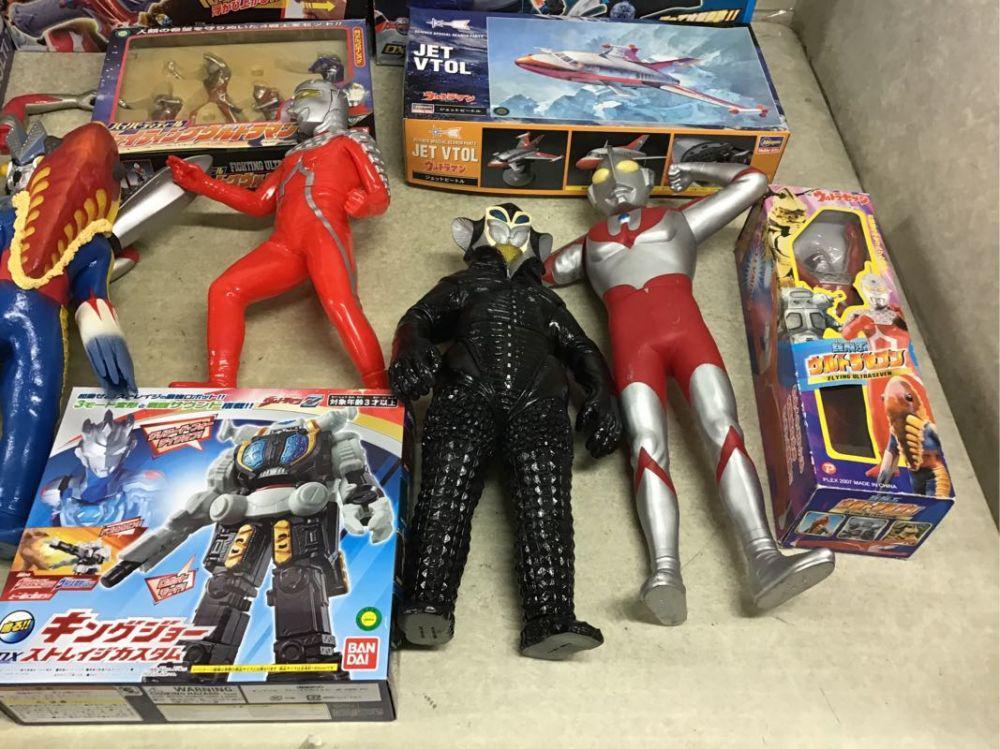 同梱不可/ジャンク ウルトラマン 不滅の怪獣セット2、ビッグ