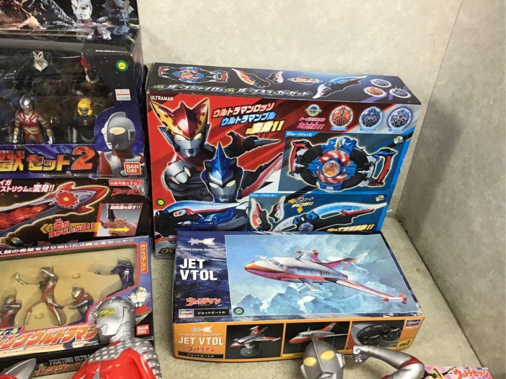 怪獣フィギュア　ジャンクセット 同梱不可/ジャンク ウルトラマン 不滅の怪獣セット2、ビッグ