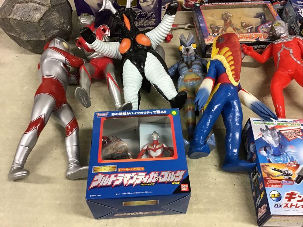 非売品 ビッグサイズ ソフビ ウルトラマン バルタン星人 2体セット Amazon.co.jp: ウルトラマンシリーズ ビッグサイズソフビ