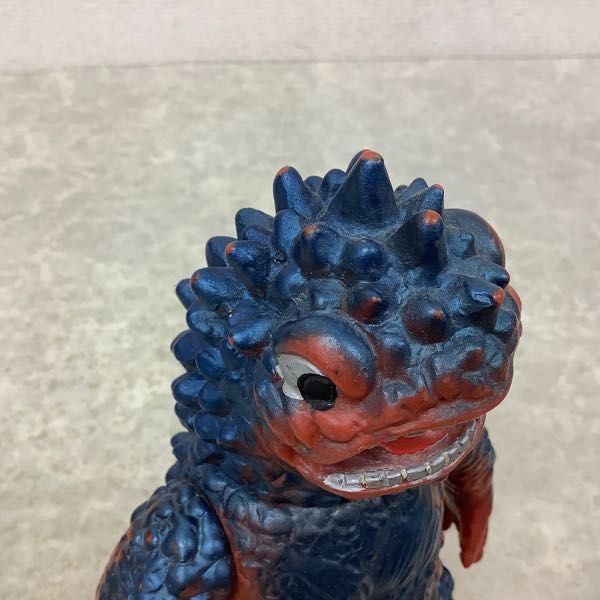 ブルマァク BULLMARK ソフビ マグラー　ウルトラマン 9月20日(金)12時より受注受付開始】【ブルマァク】マグラー(オレンジ