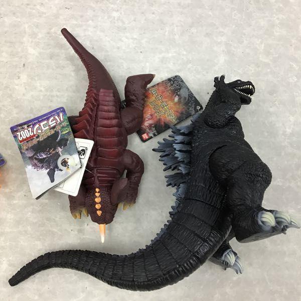 訳あり ソフビ バンダイ ムービーモンスターシリーズ ゴジラ2003 