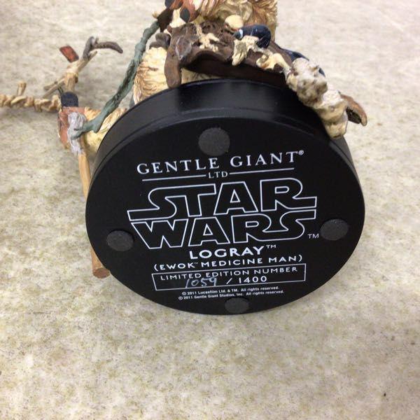 ジェントルジャイアント コレクティブル・ミニバスト STAR WARS