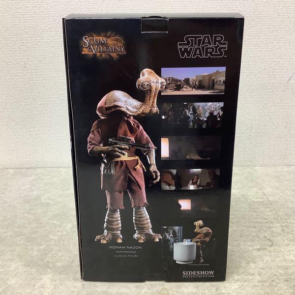 サイドショウ スターウォーズ モモーネイドン スター・ウォーズ』 1/6スケールフィギュア 【クリーチャーズ