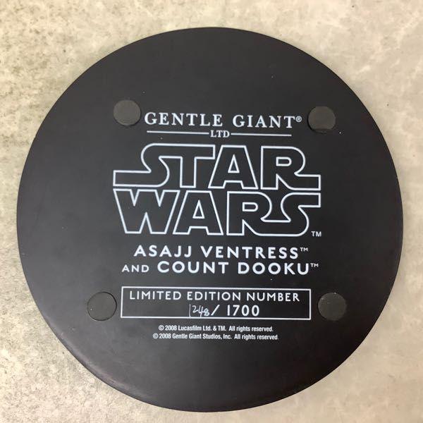 破損 ジェントル・ジャイアント スター・ウォーズ ドゥークー伯爵
