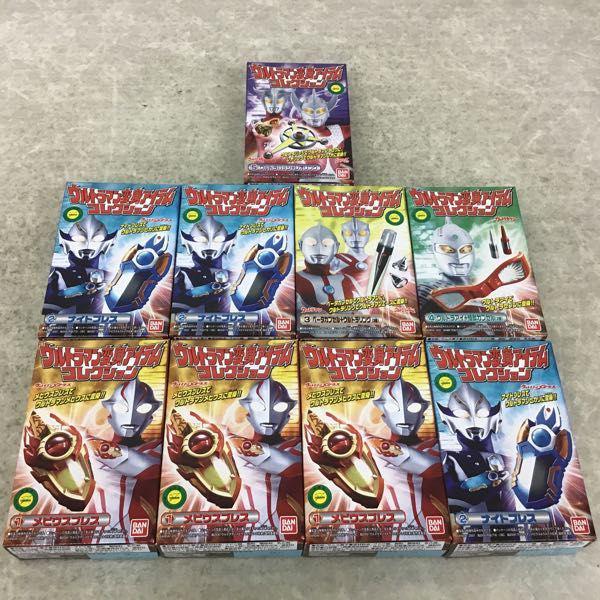 ウルトラマン変身アイテムコレクション5種 バンダイ