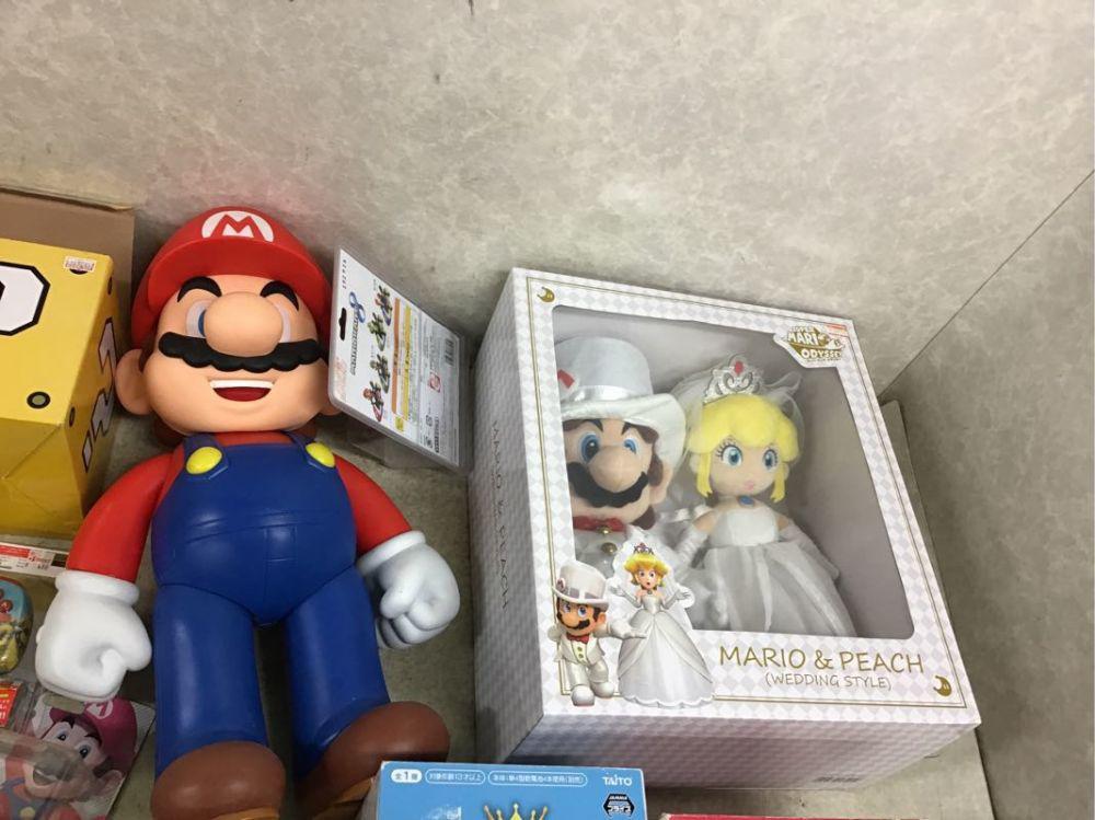 スーパーマリオ オデッセイ マリオ 樹脂フィギュア ガレージ