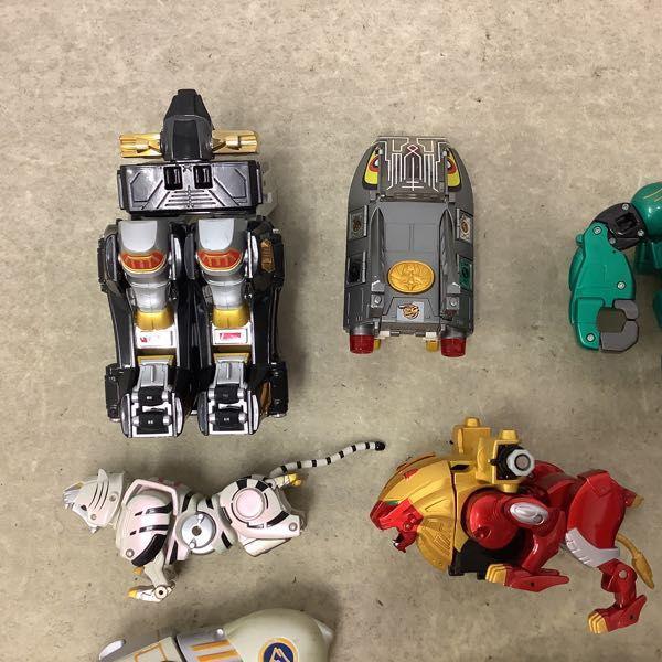 ジャンク バンダイ 百獣戦隊ガオレンジャー ガオライオン ガオ