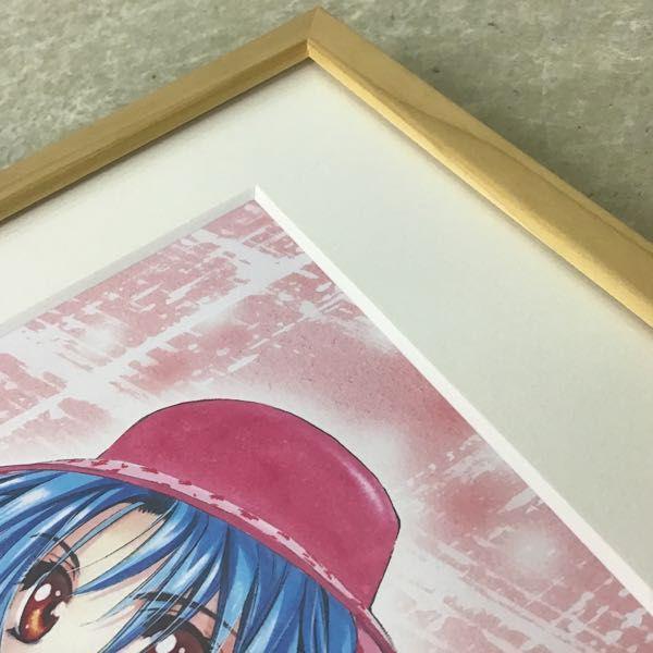 フルメタル・パニック! 四季童子 版画 カナメ WITH AS 直筆サイン 四季