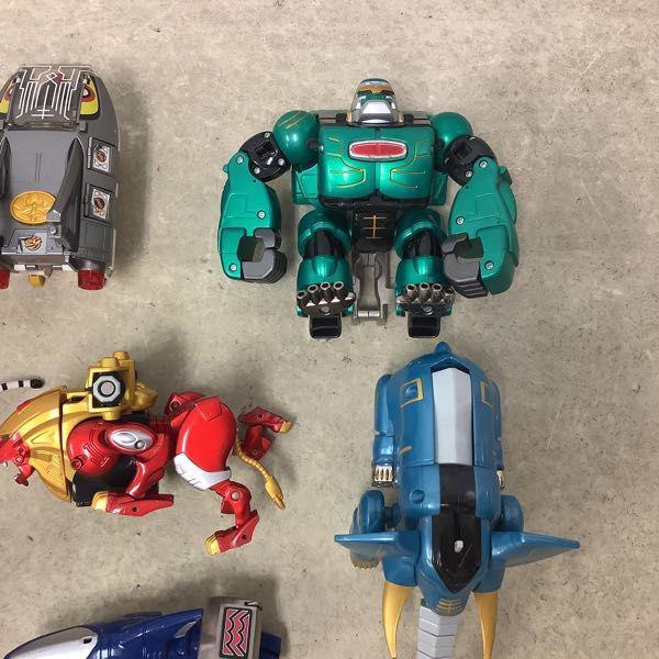 ジャンク バンダイ 百獣戦隊ガオレンジャー ガオライオン ガオ