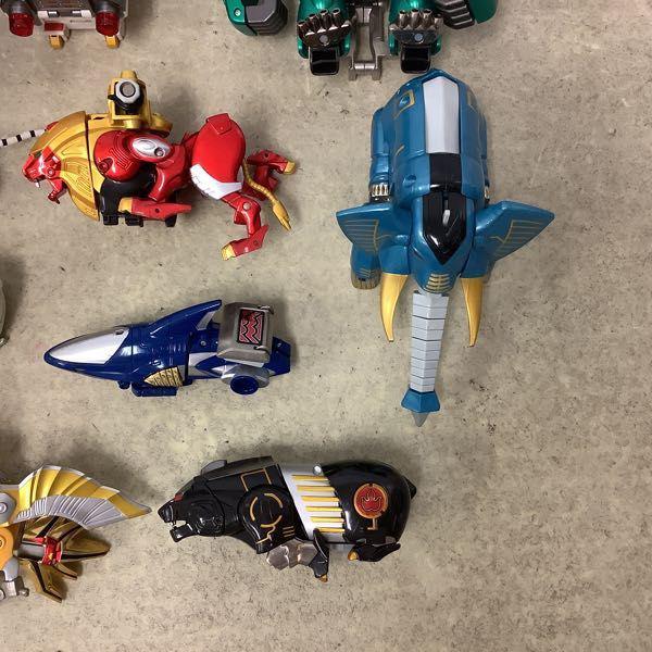 ジャンク バンダイ 百獣戦隊ガオレンジャー ガオライオン ガオ