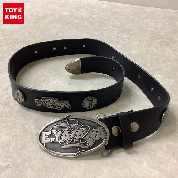 矢沢永吉 ロゴバックル ベルト ブラック 販売・買取