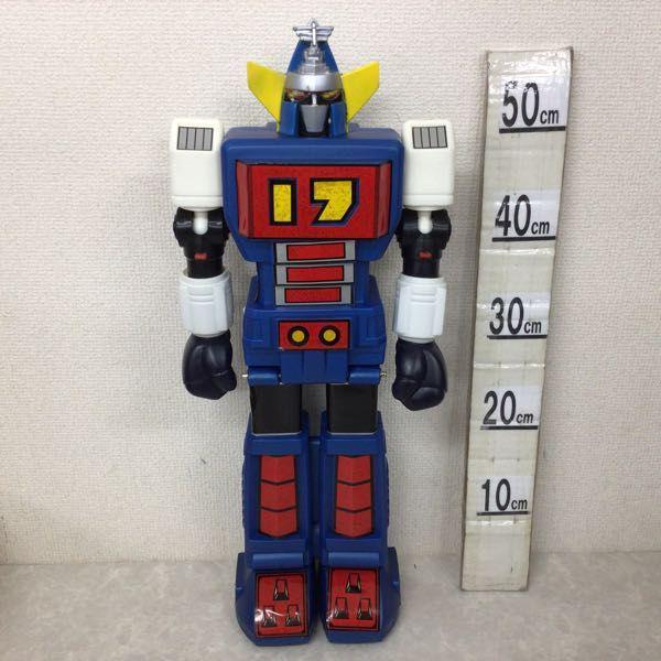 60cm 新品 大鉄人17　ワンセブン　ポピー ジャンボ　JV-01　ソフビ Amazon.co.jp: 60cm 大鉄人17 ワンセブン ポピー ジャンボ JV-01