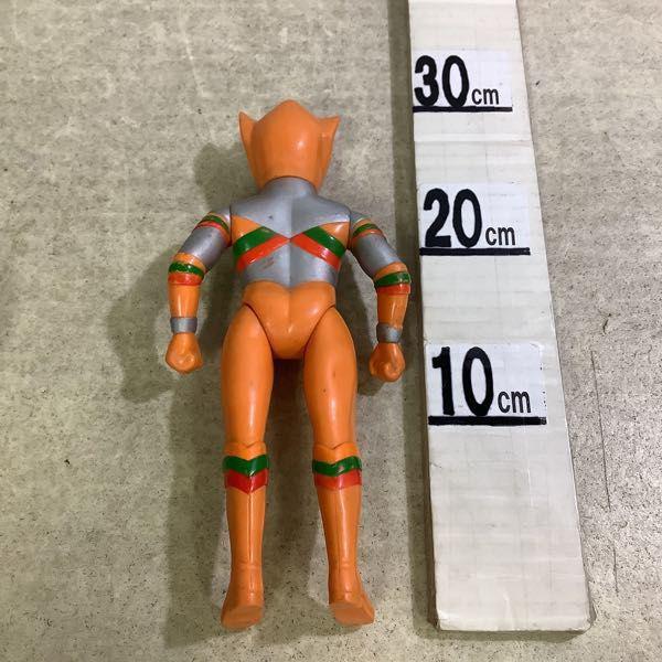 ブルマァク トリプルファイター ソフビ 販売・買取