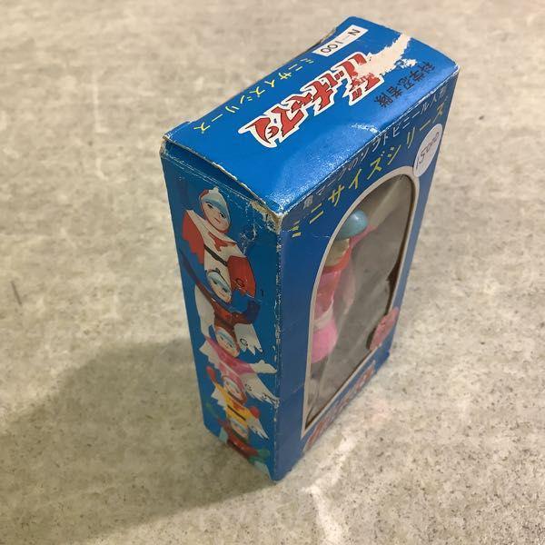 中嶋製作所 ミニサイズシリーズ 科学忍者隊ガッチャマン ソフビ フィギュア 科学忍者隊ガッチャマン ソフビ 中嶋製作所 ミニサイズシリーズ