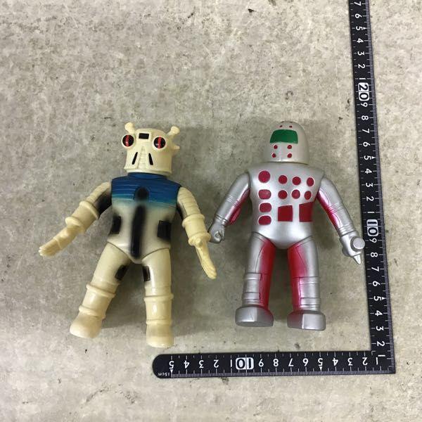 箱無 マーミット等 ロボット刑事 コワシマン、カメレオンマン 他