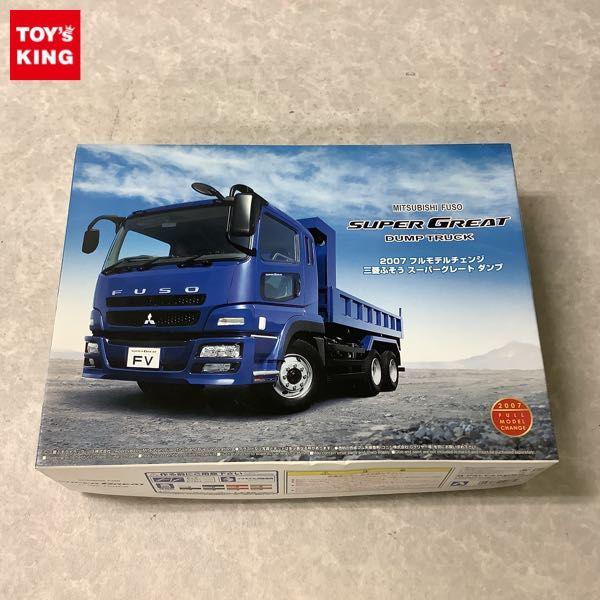 アオシマ ビッグカスタム トラック 1/32 2007 フルモデル