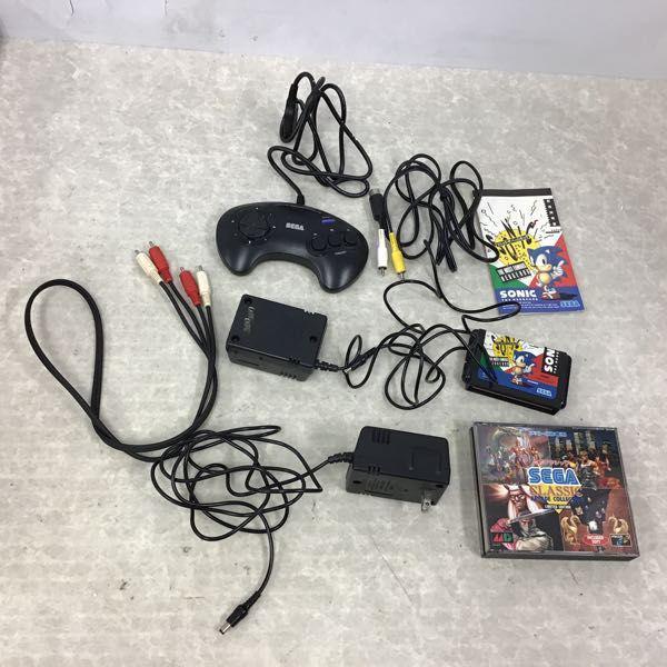欠品 MEGA DRIVE +1 本体 ソニック・ザ・ヘッジホッグ、メガ 欠品 MEGA DRIVE +1 本体 ソニック・ザ・ヘッジホッグ、メガ
