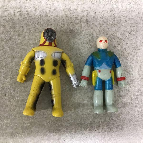 箱無 マーミット等 ロボット刑事 コワシマン、カメレオンマン 他