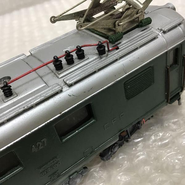 ジャンク メルクリン HOゲージ 3014 電気機関車 SBB CFF 427 販売・買取