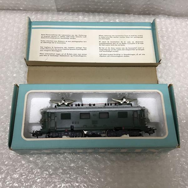 ジャンク メルクリン HOゲージ 3014 電気機関車 SBB CFF 427 販売・買取