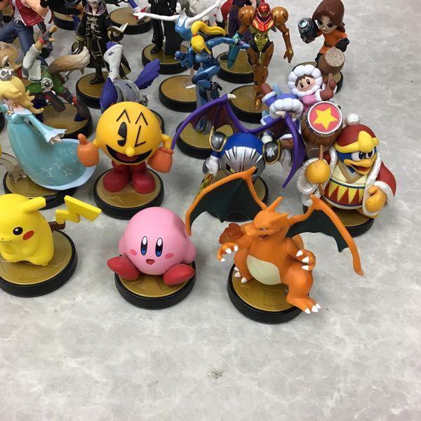 amiibo アミーボ 大乱闘スマッシュブラザーズ マリオ、カービィ