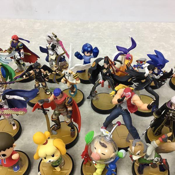 amiibo アミーボ 大乱闘スマッシュブラザーズ マリオ、カービィ