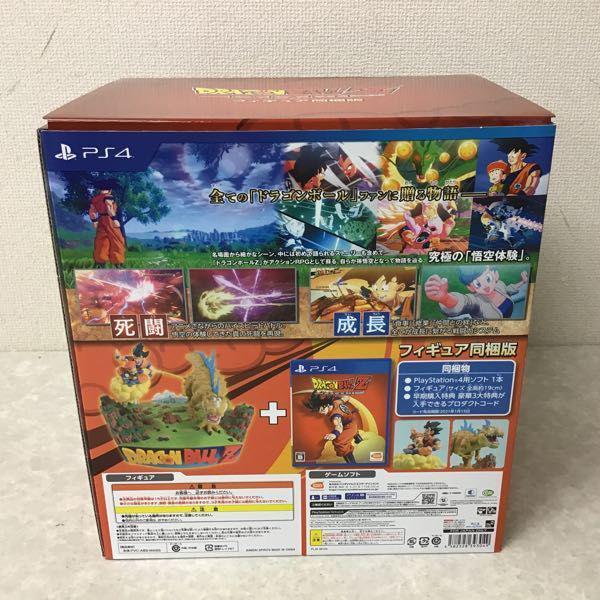 欠品 内未開封 PS4ソフト ドラゴンボールZ KAKAROT カカロット