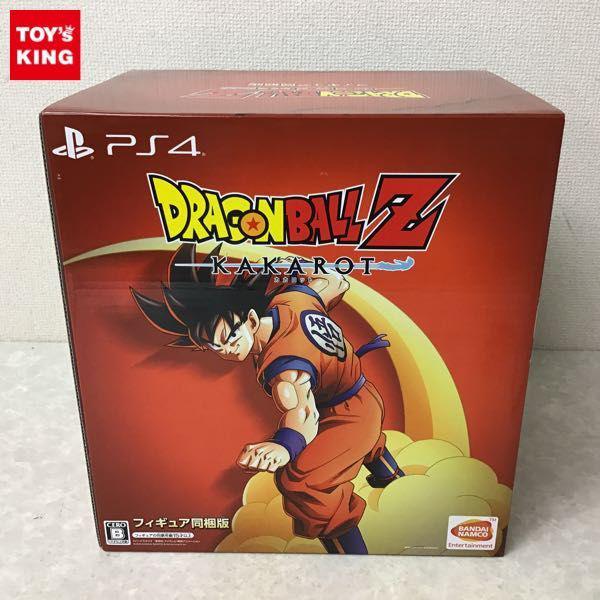 ドラゴンボールZ KAKAROT PS4 フィギュア 欠品 内未開封 PS4ソフト ドラゴンボールZ KAKAROT カカロット