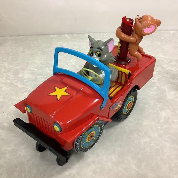 希少 当時物 増田屋 ブリキ製 トムとジェリー コミックカー アメコミ